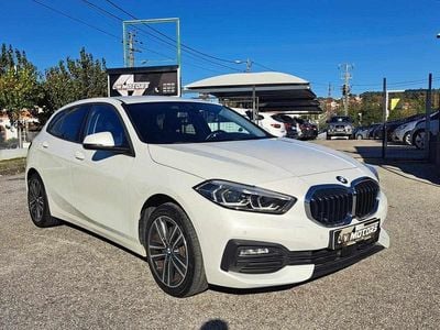 Usado BMW 116 Sport Line 109 HP (80 kW) 2021 Branco Citadino