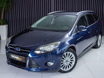 usado Ford Focus 1.6 TDCi Titanium