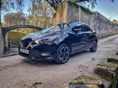 Usado Nissan Micra 92 HP (67 kW) 2022 Preto Citadino