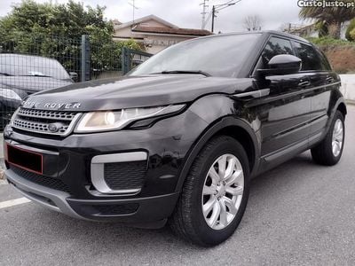 Preto Usado 2018 Land Rover Range Rover evoque HSE Dynamic SUV | € 19.999 (Preço justo)