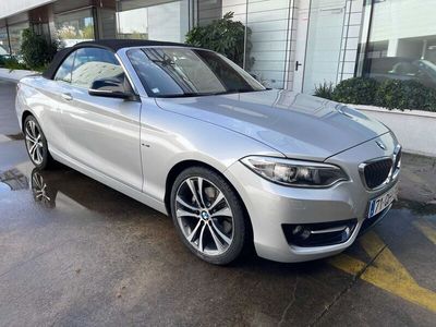 usado BMW 220 d Line Sport Auto