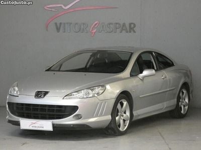 Usado Peugeot 407 Coupe 204 HP (150 kW) 2007 Cinza Coupé