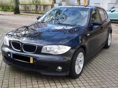 Usado BMW 118 122 HP (89 kW) 2006 Preto Citadino