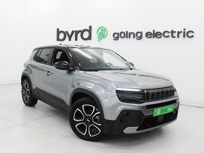 Usado Jeep Avenger EV 114 kW (156 HP) 2023 Cinza SUV