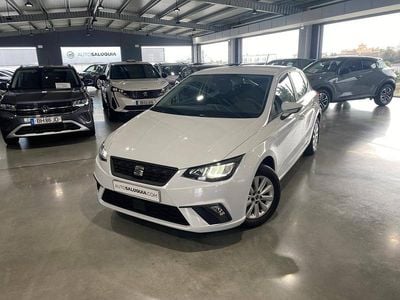 Usado Seat Ibiza Style 95 HP (69 kW) 2024 Branco Citadino