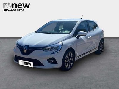 Usado Renault Clio V Intens 115 HP (84 kW) 2021 Branco Sedan