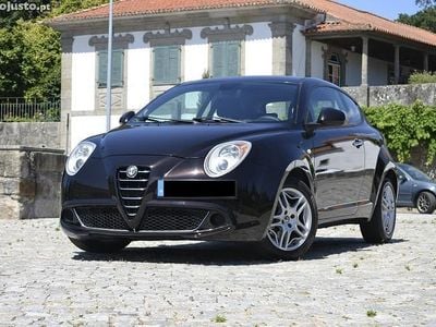 Usado Alfa Romeo MiTo Progression 95 HP (69 kW) 2011 Preto Citadino