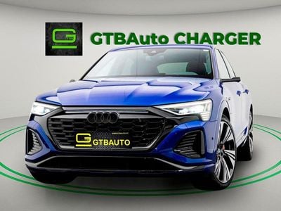Azul Usado 2024 Audi Q8 e-tron S-Line SUV | € 69.000 (Caro)
