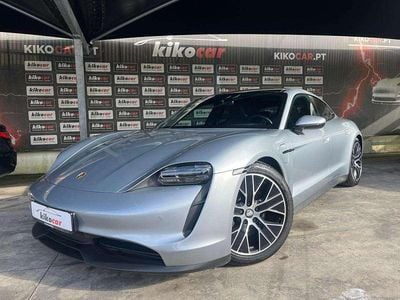 Usado Porsche Taycan 300 kW (408 HP) 2024 Cinza Sedan