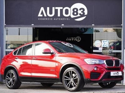 Usado BMW X4 190 HP (139 kW) 2014 Vermelho SUV