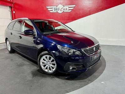 Usado Peugeot 308 SW 102 HP (75 kW) 2020 Azul Carrinha