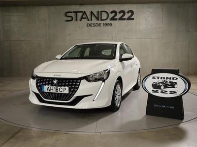 Branco Usado 2021 Peugeot 208 Active Citadino | € 13.650 (Preço justo)
