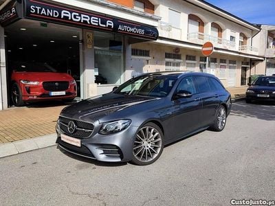 Cinza Usado 2017 Mercedes E43 AMG AMG Sedan | € 53.000