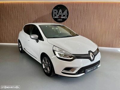 Branco Usado 2016 Renault Clio IV GT-Line | € 12.990 (Bom preço)