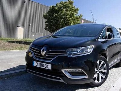 Preto Usado 2016 Renault Espace Carrinha | € 12.400 (Super Preço)