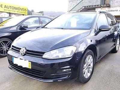 Usado VW Golf VII 110 HP (80 kW) 2017 Azul