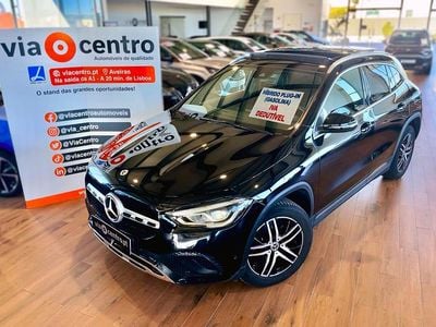 Preto Usado 2021 Mercedes GLA250 Progressive SUV | € 33.650 (Preço justo)