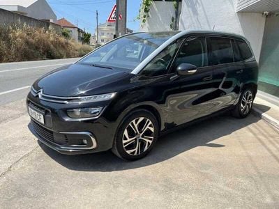 Usado Citroën C4 Feel 130 HP (95 kW) 2021 Preto Monovolume