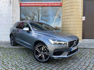 usado Volvo XC60 2.0 D4 R-Design AWD Geartronic