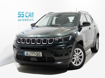 Usado Jeep Compass Longitude 130 HP (95 kW) 2021 Verde SUV