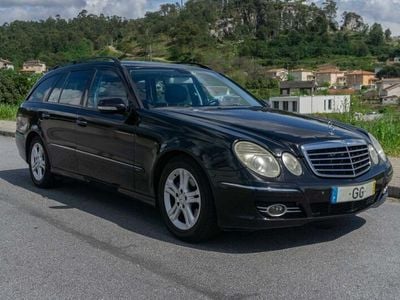 Mercedes E220
