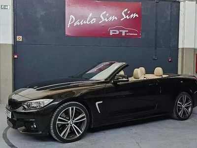 Usado BMW 435 M Sport 313 HP (230 kW) 2014 Preto Cabrios