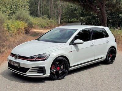 Branco Usado 2017 VW Golf VII GTI | € 28.500 (Preço justo)