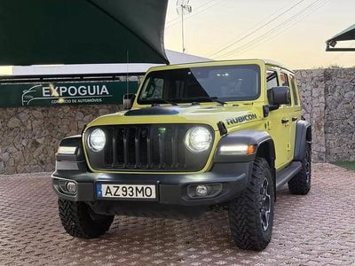 Usado Jeep Wrangler 380 HP (279 kW) 2023 Amarelo SUV