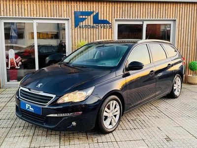 Azul Usado 2015 Peugeot 308 SW Carrinha | € 8.500 (Bom preço)