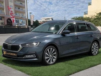 Cinzento Usado 2021 Skoda Octavia Carrinha | € 16.999 (Super Preço)