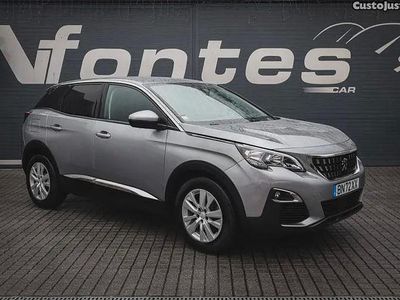 Cinza Usado 2020 Peugeot 3008 Allure Sedan | € 19.950 (Preço elevado)