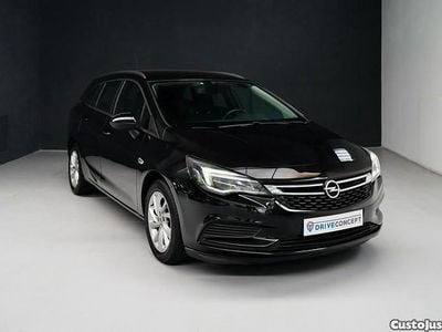 Usado Opel Astra 110 HP (80 kW) 2019 Preto Carrinha