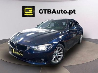 Azul Usado 2020 BMW 418 Gran Coupé Advantage Coupé | € 27.199 (Preço elevado)