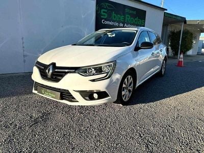 Branco Usado 2019 Renault Mégane IV Carrinha | € 16.900 (Preço justo)