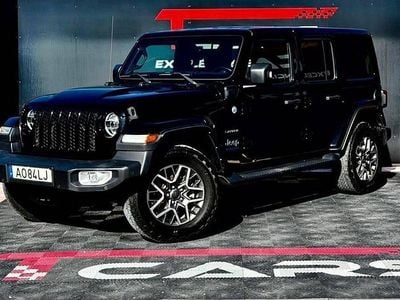 Usado Jeep Wrangler 380 HP (279 kW) 2022 Preto SUV