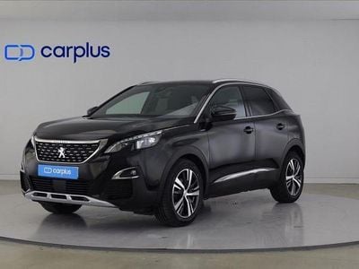 Preto Usado 2018 Peugeot 3008 GT-line SUV | € 17.000 (Preço elevado)