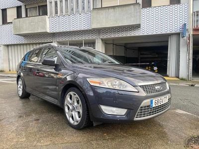Usado Ford Mondeo Titanium 140 HP (102 kW) 2008 Cinzento Carrinha