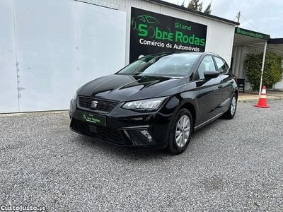 Usado Seat Ibiza 80 HP (58 kW) 2023 Preto Citadino