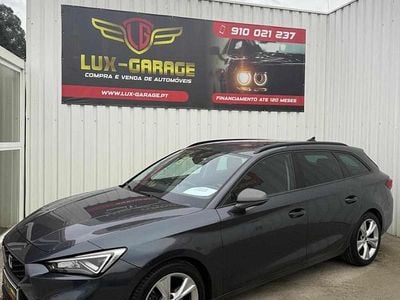 Usado Seat Leon ST 150 HP (110 kW) 2020 Azul Carrinha