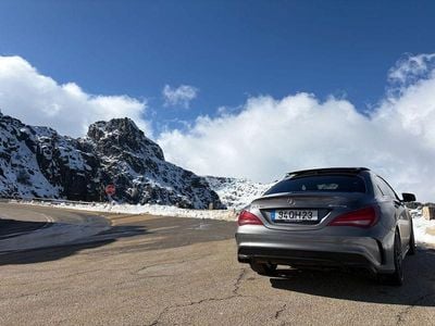 Mercedes CLA45 AMG