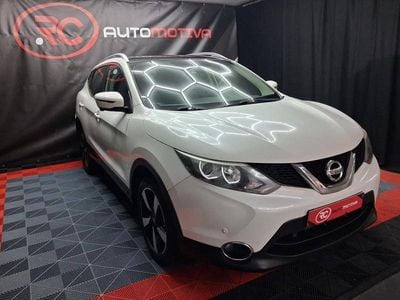 Branco Usado 2015 Nissan Qashqai SUV | € 13.990 (Preço justo)