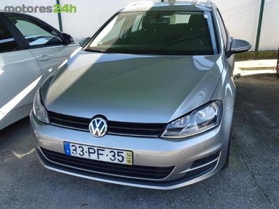 usado VW Golf ariant 1.6 tdi confortline GPS