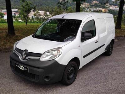 Usado Renault Kangoo Business 90 HP (66 kW) 2017 Branco Monovolume
