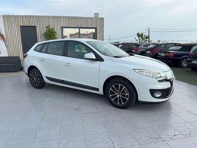 Branco Usado 2012 Renault Mégane GrandTour Dynamique Carrinha | € 8.250 (Preço elevado)