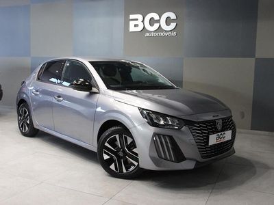 Cinza Usado 2024 Peugeot e-208 Active Citadino | € 22.990 (Preço elevado)