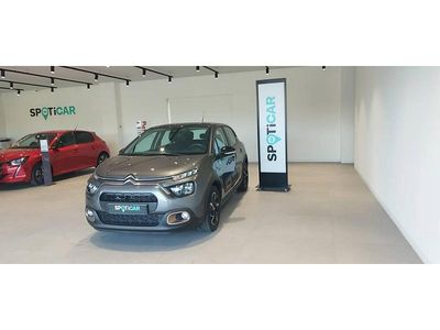 Cinzento Usado 2023 Citroën C3 PureTech Citadino | € 17.490 (Caro)