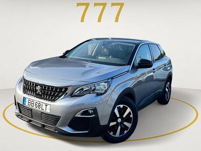 Cinzento Usado 2019 Peugeot 3008 | € 15.990 (Bom preço)