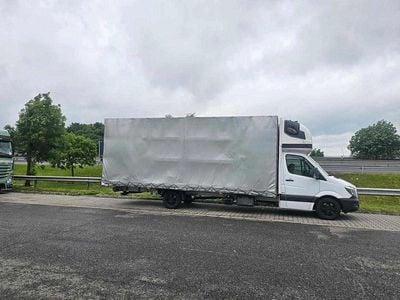 Branco Usado 2018 Mercedes Sprinter Van | € 25.000