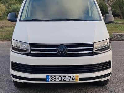 Usado VW T6 102 HP (75 kW) 2016 Van