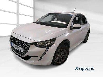 Branco Usado 2021 Peugeot e-208 Allure Citadino | € 16.800 (Preço justo)